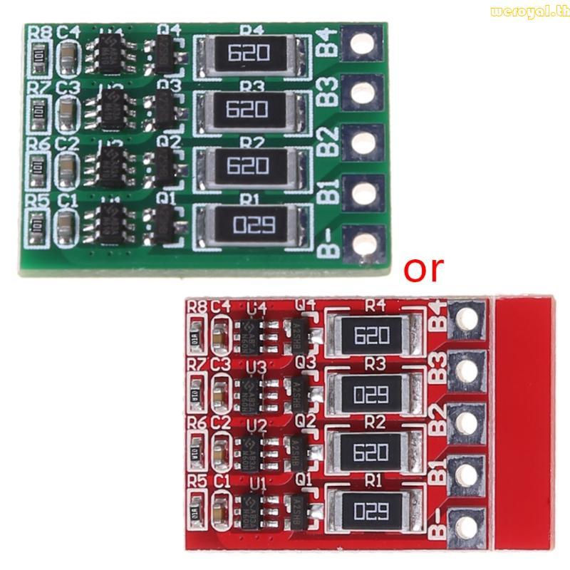Weroyal Active Equalizer Active Balancer Li-ion Lipo Lifepo4 LTO 4S BMS