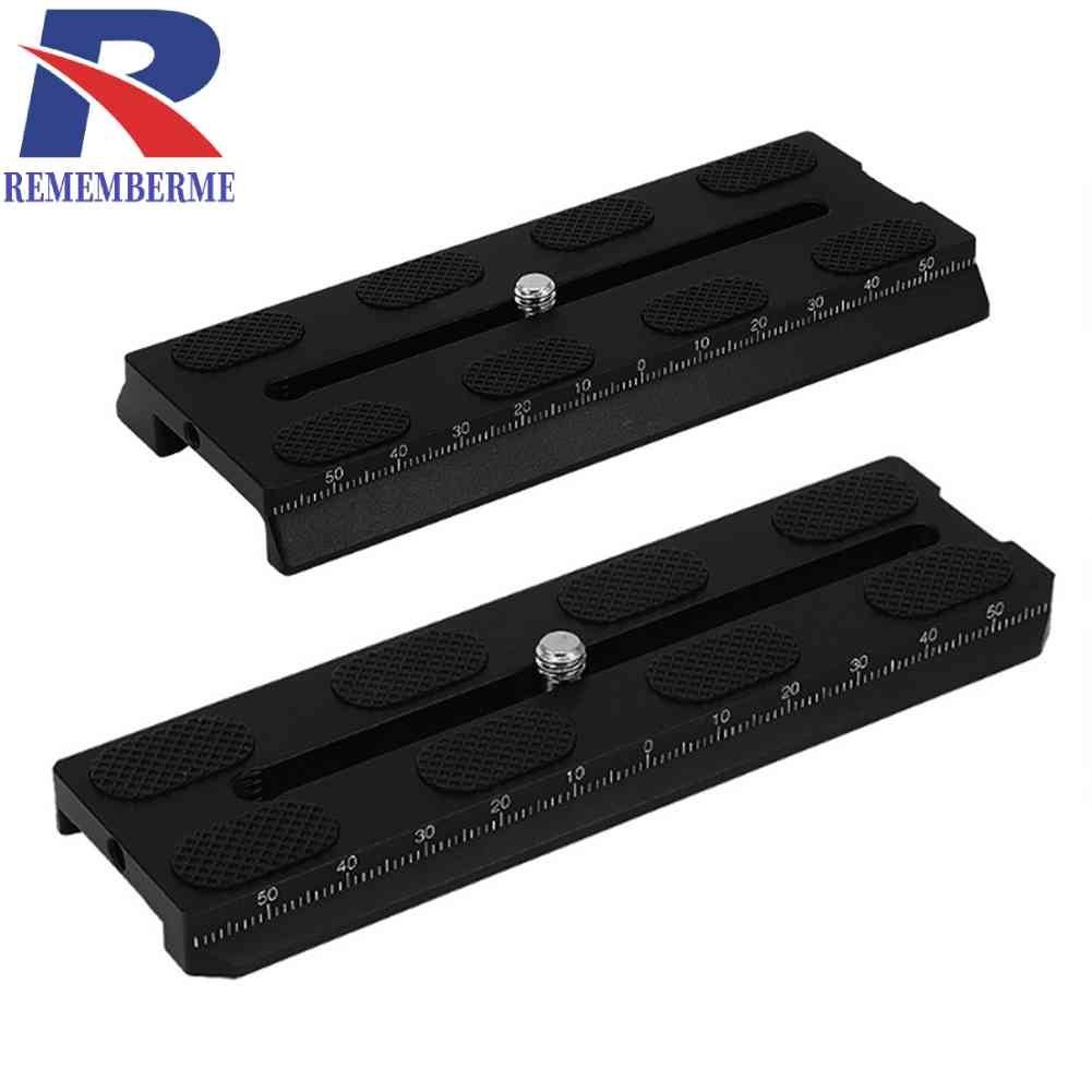 Camera Mounting Quick Release Plate for DJI Ronin S SC Gimbal Stabilizer