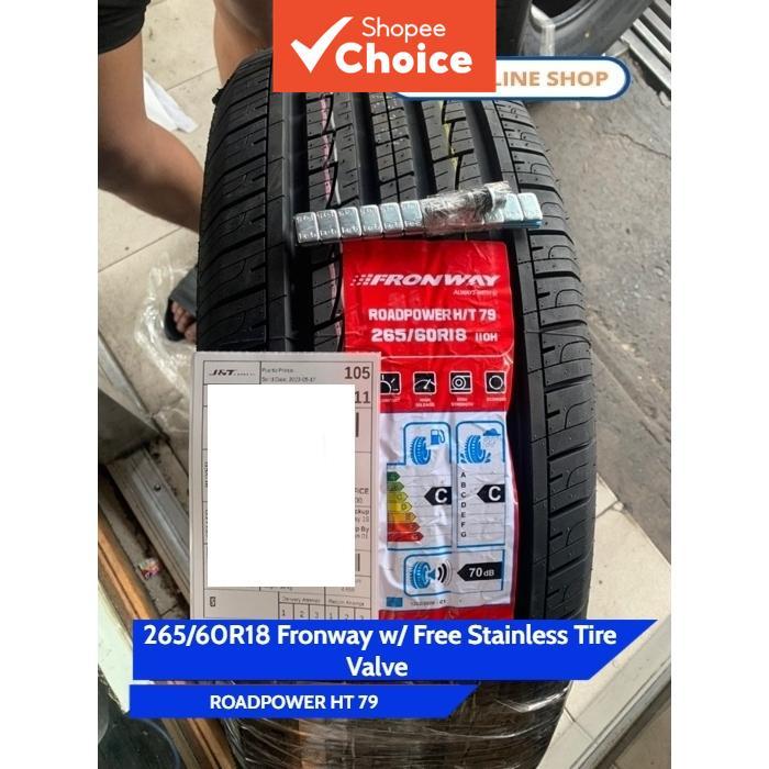 เทคโนโลยีขั้นสูง KILOMAX 265/60R18 ยางรถยนต์อเนกประสงค์ รับน้ําหนักมาก 8PR อายุการใช้งานยาวนาน การยึ