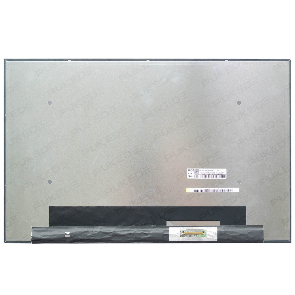 16.0 "นิ้ว 240Hz แล็ปท็อปหน้าจอ LCD NE160QDM-NZ3 B160QAN02.2 MNG007DA2-1 สําหรับ Lenovo Legion 5 Pro