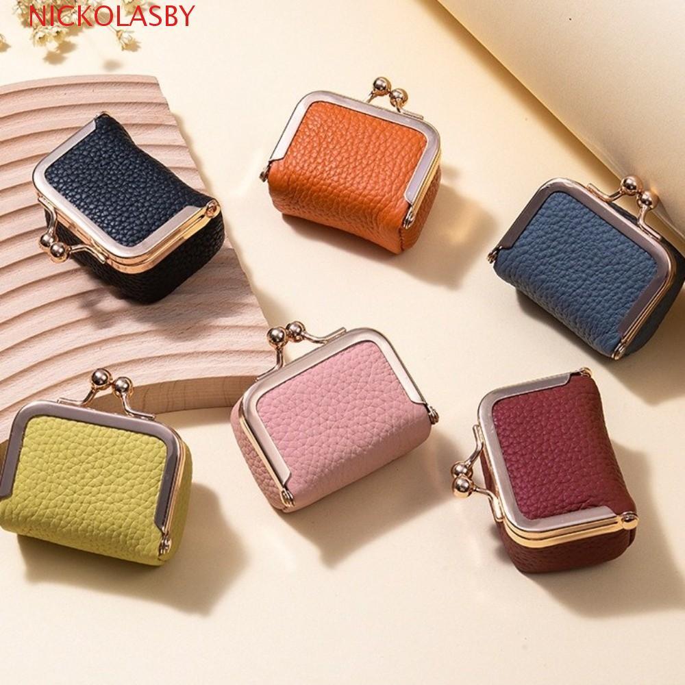 ลิอาชญากรจูบล็อคกระเป๋าใส่เหรียญ,หนัง ปู่ สีทึบหนังกระเป๋าเครื่องประดับ,สี่เหลี่ยมนุ่มมัลติฟังก์ชั่มินิรายการเล็กๆกระเป๋าคีย์ลิปสติก