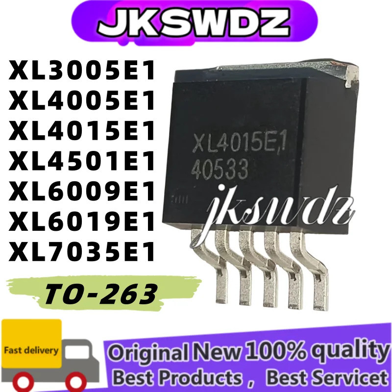 1-5 ชิ้นใหม่ Original XL3005E1 XL4005E1 XL4015E1 XL4501E1 XL6009E1 XL6019E1 XL7035E1 TO-263 ชิป IC i