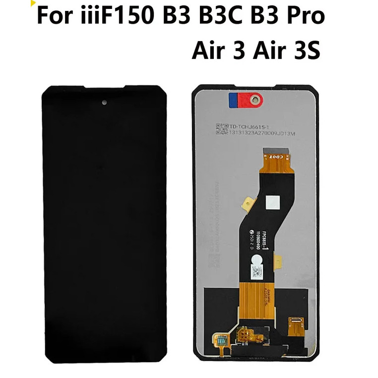 สําหรับ IIIF150 B3/B3 Pro/B3C/Air 3/Air 3S จอแสดงผล LCD + หน้าจอสัมผัส Digitizer Assembly