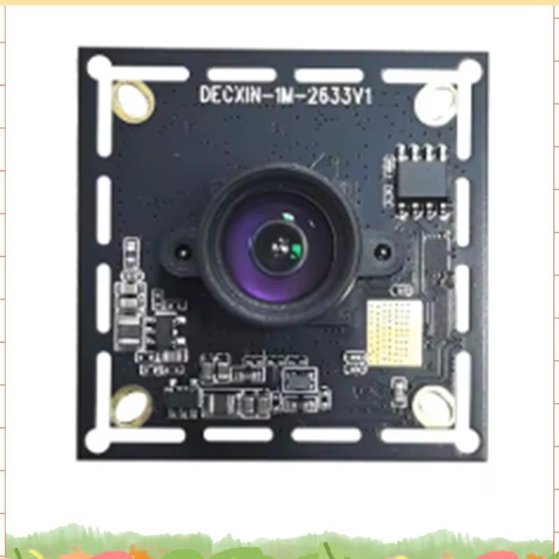 720P Global Shutter Exposure Usb โมดูลกล้องอุตสาหกรรม 120 กรอบ OV9281 การจับมือถือความเร็วสูง Linux