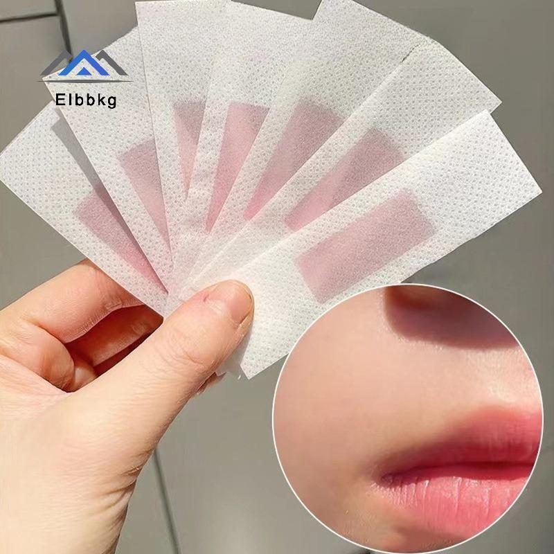 EIbbkg 10Pcs Professional Hair Removal Wax Strips Wax Wipe Stier For Face Leg Lip Eyebrow Leg Arm Body Hair ลบลดราคา