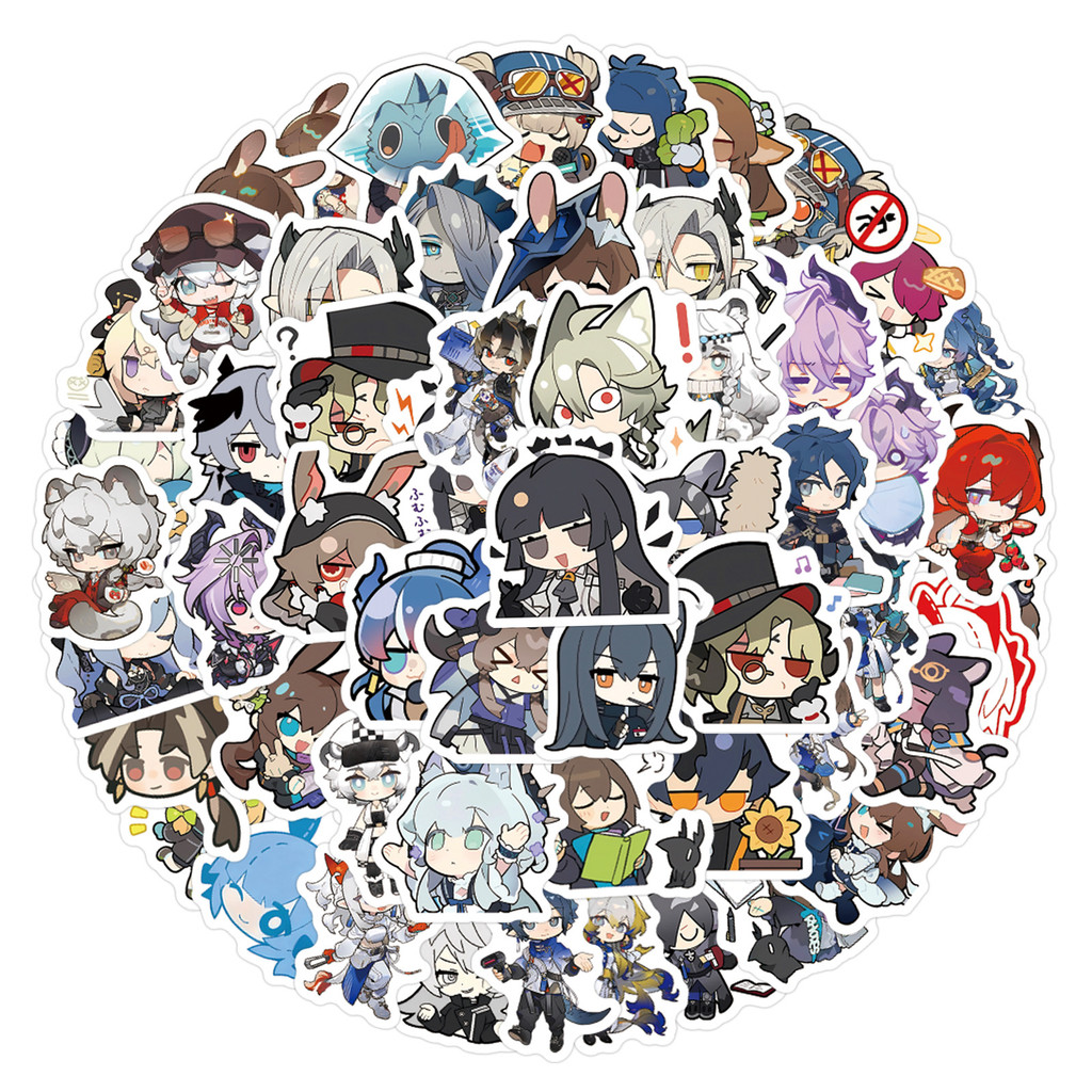 100ชิ้น/เซ็ต ❉ สติ๊กเกอร์ขนาดเล็ก Q Baby Arknights ❉ สติ๊กเกอร์ DIY Fashion Doodle Decals