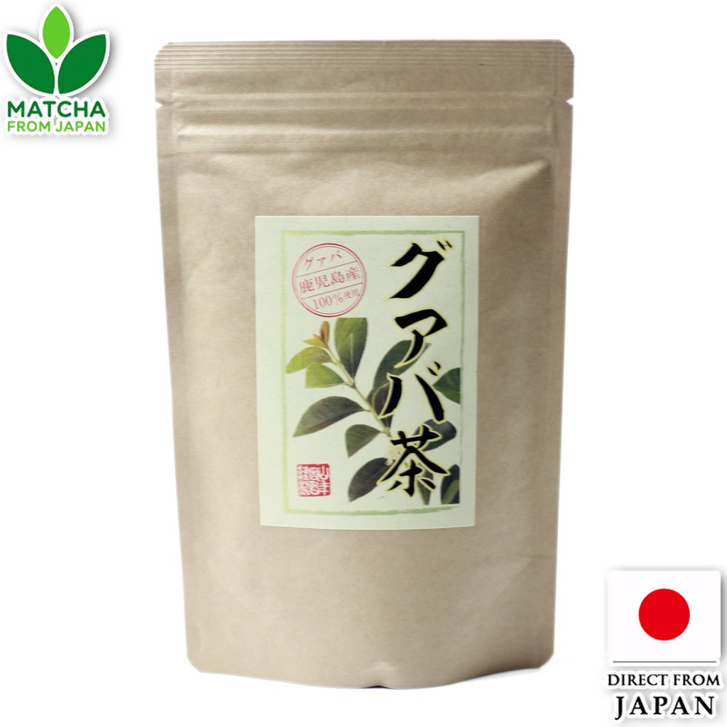 Yamaneen Guava Tea Non-Caffeine Kagoshima Organic From Sugamo Tea Shop