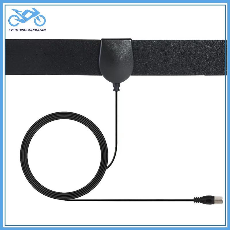 EVER 25 Mile Range Antenna TV Digital HD 4K Antena Digital Indoor HDTV รองรับ 1080p TH
