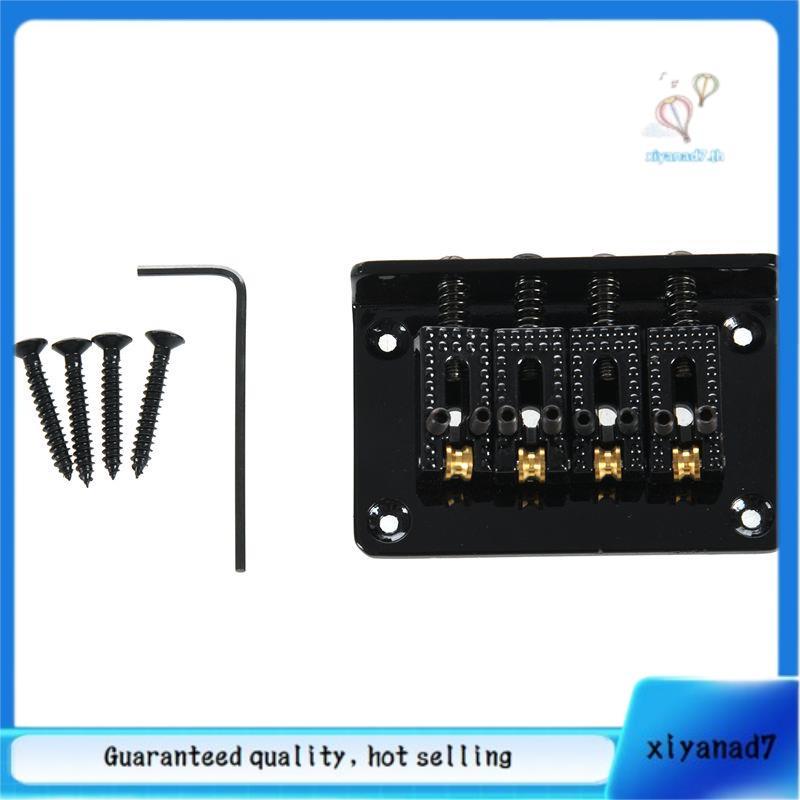 [xiyanad7.th]Hard Tail 4 String Guitar Electric Ukulele Bridge Four-String Guitar Ball String Bridge