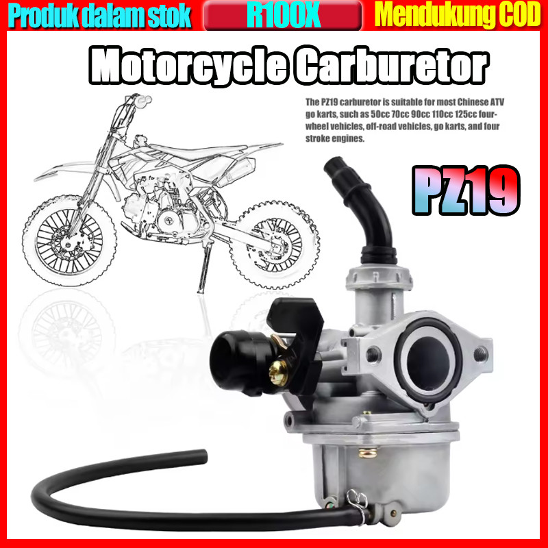 Keihin Supra คาร์บูเรเตอร์เก่า 100 110 Fit New Fit X Fit S Revo เก่า Mio PZ19/PZ20 คาร์บูเรเตอร์