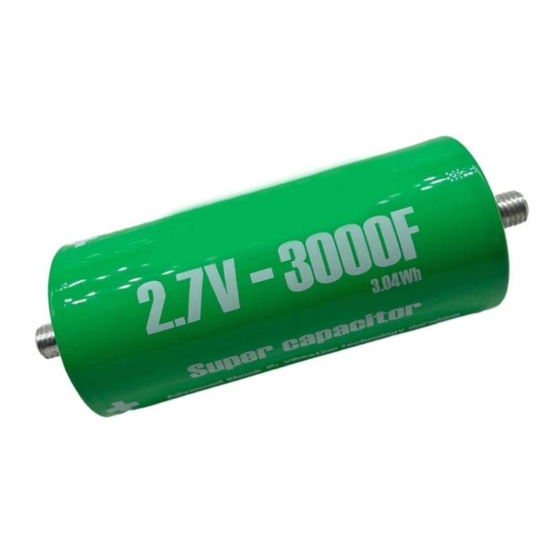 Good123 2 7V 3000F Ultracapacitor Power Long Cycle Life สําหรับยานยนต์เริ่มต้น