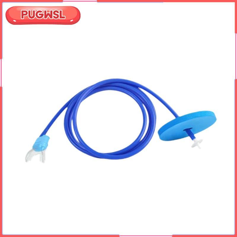 [pugwsl] ท่อหายใจดําน้ํา ท่อหายใจ ท่อเดี่ยวน้ําหนักเบาพับได้ สําหรับการฝึกว่ายน้ํา Spearfishing