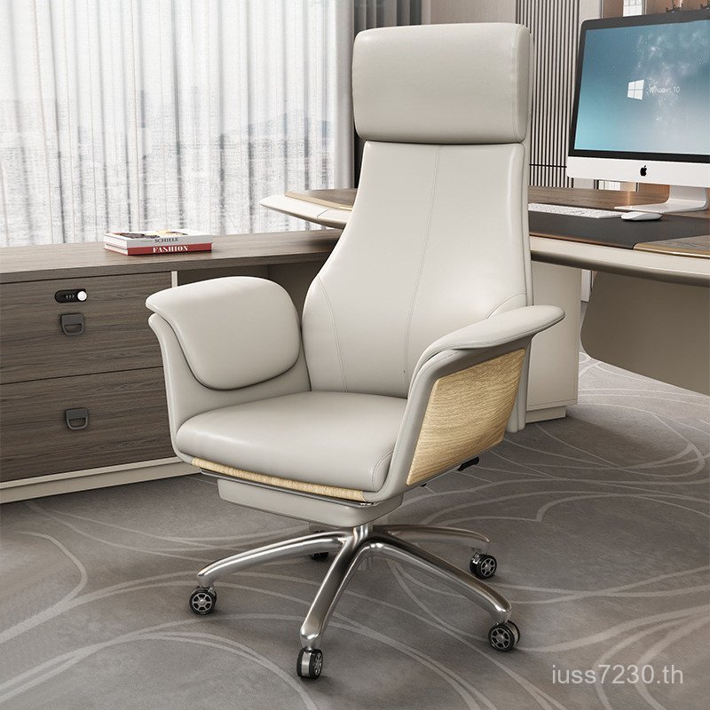 เก้าอี้ High-End เก้าอี้ทํางานในครัวเรือน Boss เก้าอี้คอมพิวเตอร์ u หรูหรา Study สํานักงานธุรกิจ Sle