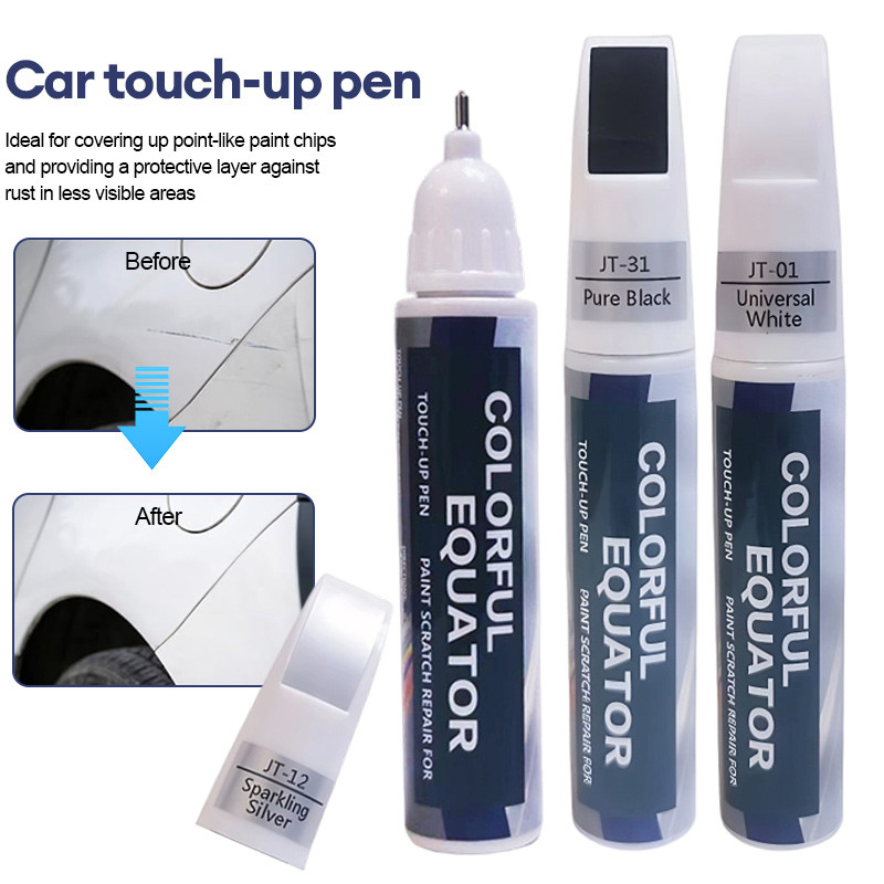 2หัวใน1แท่ง ปากกาแต้มสีรถ 2in1ลบรอยขีดข่วน เนื้อสี 2K สีติดทนนานแห้งไว ใช้ง่าย มีให้เลือก 6 สี ราคา ถูกที่สุด ดีลบีเคเค รูปภาพหลัก