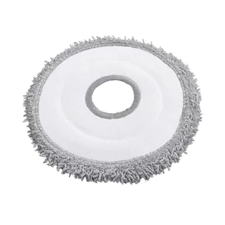 4/8pcs หนาและ multifunctional backing mop เหมาะสม หุ่นยนต์กวาดพื้นเปลี่ยนม็อบ