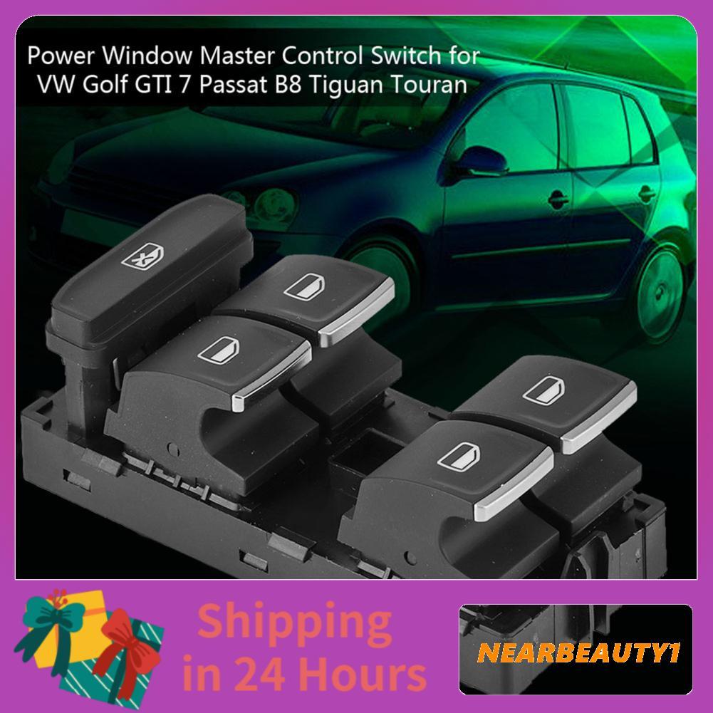 Nearbeauty1 Nearbeauty1 สวิทช์ควบคุมสวิทช์ควบคุมหลักหน้าต่างไฟฟ้า Acouto สำหรับ 5G0 959 857C 5g0 857