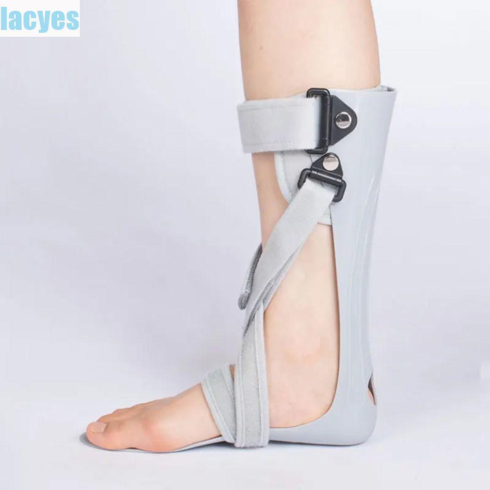 LACYES Splint Brace,ปรับความตึง Super Soft Dorsal Drop Foot Orthopedic Brace, Drop Foot Ankle Dorsal