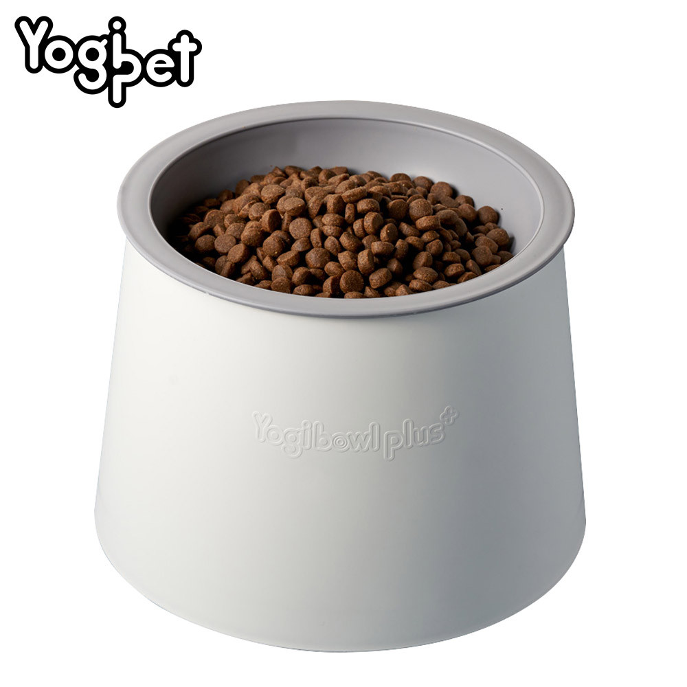 YogiPet FoodBowl Yogi Pet Stand Rice Bowl Antibacterial Material