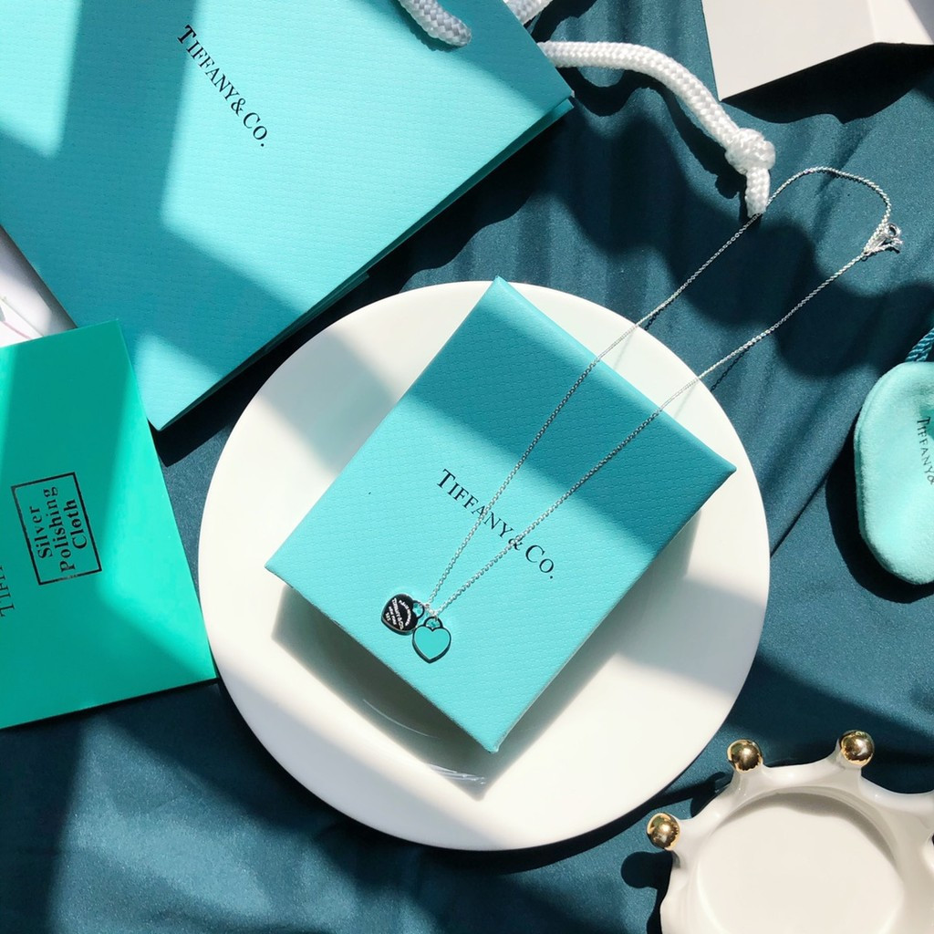 สร้อยคอเคลือบหัวใจลูกปัดคลาสสิก LTO3