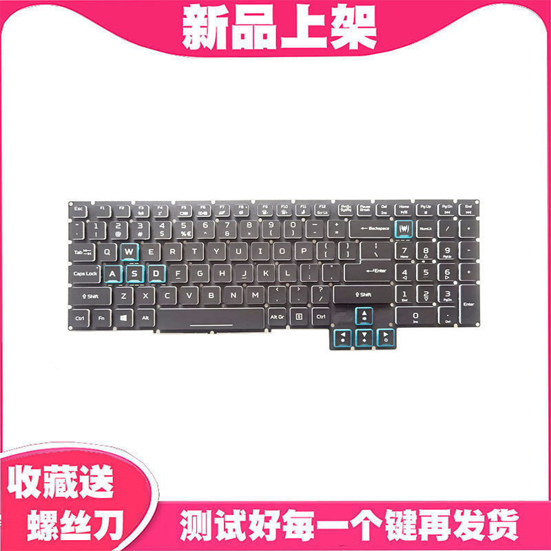 คีย์บอร์ด ACER ACER Tomahawk 700 Predator PH717-71-746G-72 N17Q11 PH317-54