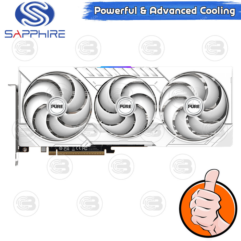 [CoolBlasterThai] SAPPHIRE PURE Radeon RX 9070 XT 16GB GDDR6 (3Y-ARC)
