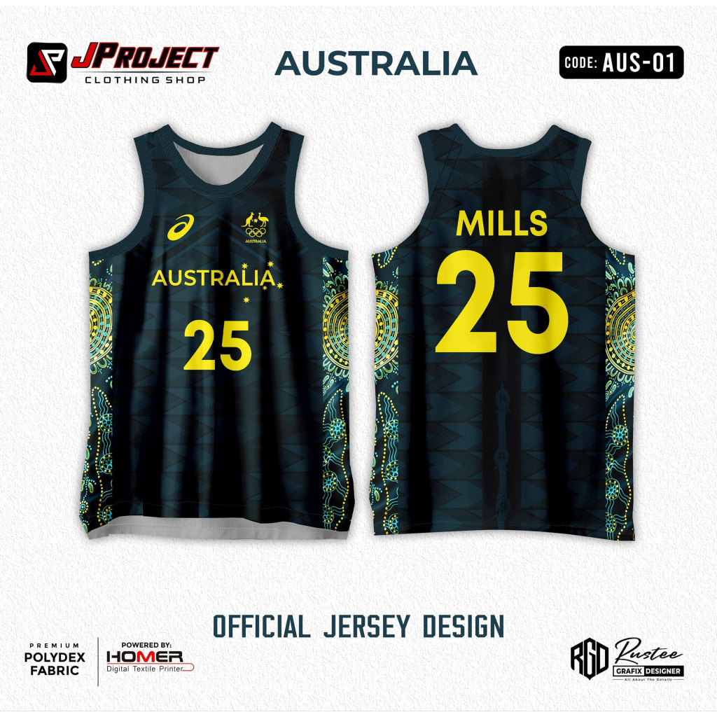 JPROJECT Basketball Quality Shirt Uniform Premium