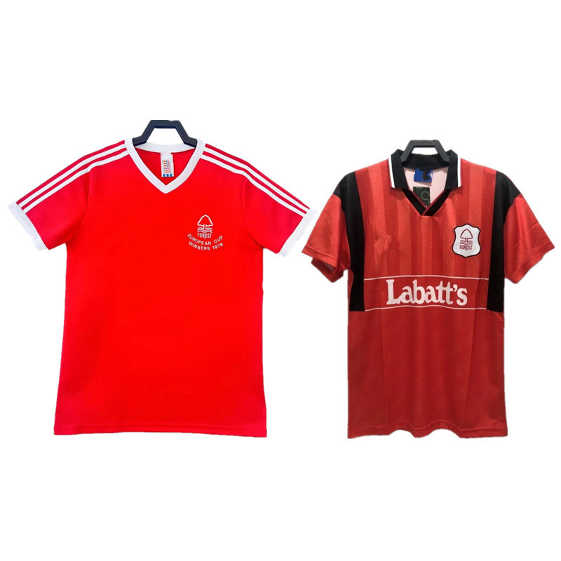 1994 1995 Forest Vintage Jersey Shirt 77-80 Retro Football Shirts