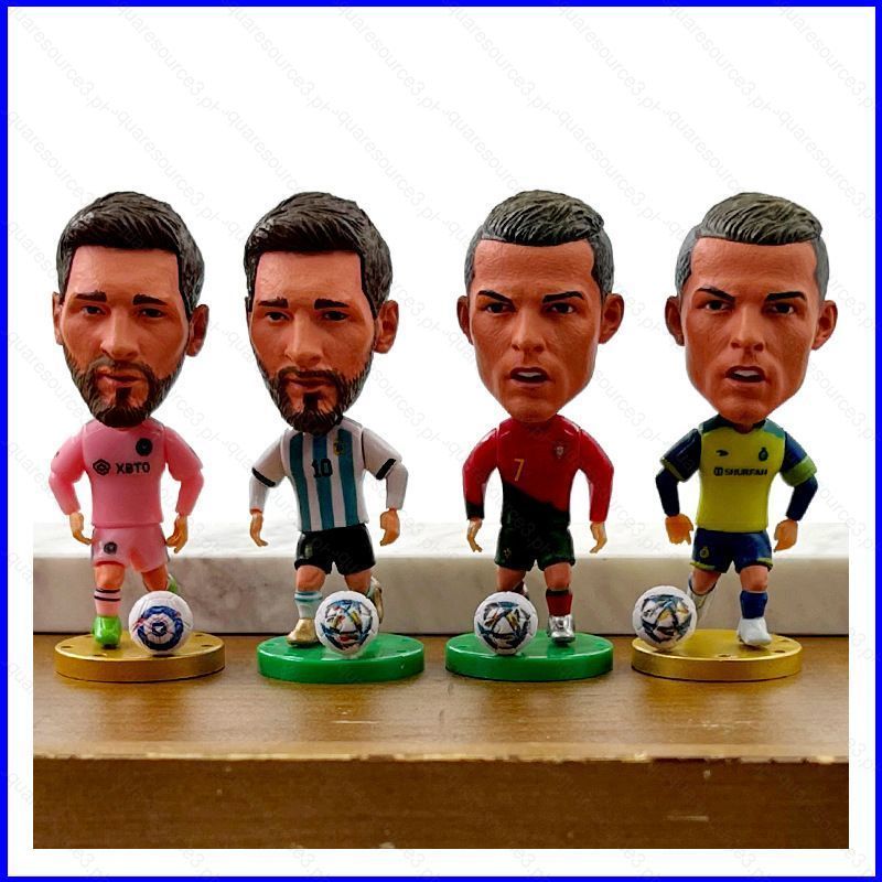 SQ3 ฟุตบอล star Action Figure Lionel Messi Cristiano Ronaldo ตุ๊กตาของเล่นสําหรับของขวัญเด็กคอลเลกชั