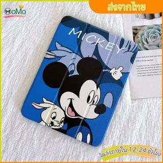 🔥kulomi เคสiPad Air5/6/7 2024/2025 น่ารัก ป้องกันขอบเต็ม เคสไอแพดGen10/9/11 mini 4/5 iPad pro 11 2018/2019/2020/2021
