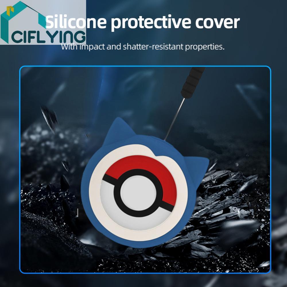 เคสป้องกันพร้อมเคสป้องกันเชือกมือสําหรับ Pokémon Go Plus + Crystal [Ciflying.th]