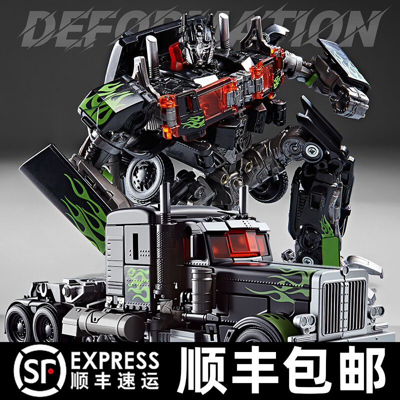 < จัดส่ง 24 ชม. > ของเล่นแปลงร่างเด็กผู้ชาย Weijiang Optimus Prime 6 โลหะผสมของแท้ 3 Bumblebee หุ่นย