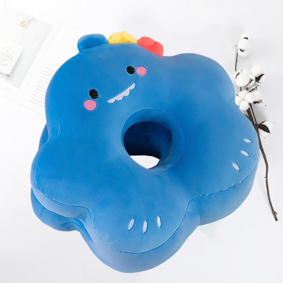 Comfortable Nap Sleeping Pillow Slope Raising Nap Cushion Cute Appearance Lying Down Nap Sleeping Pi