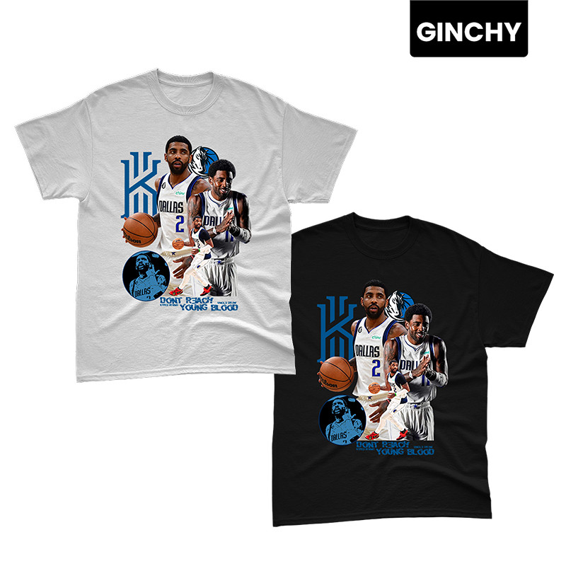 Kyrie Irving | "Uncle Drew" | "Dallas Mavericks" | "Dallas 11" | T-shirt For Unisex Cotton by GINCHY