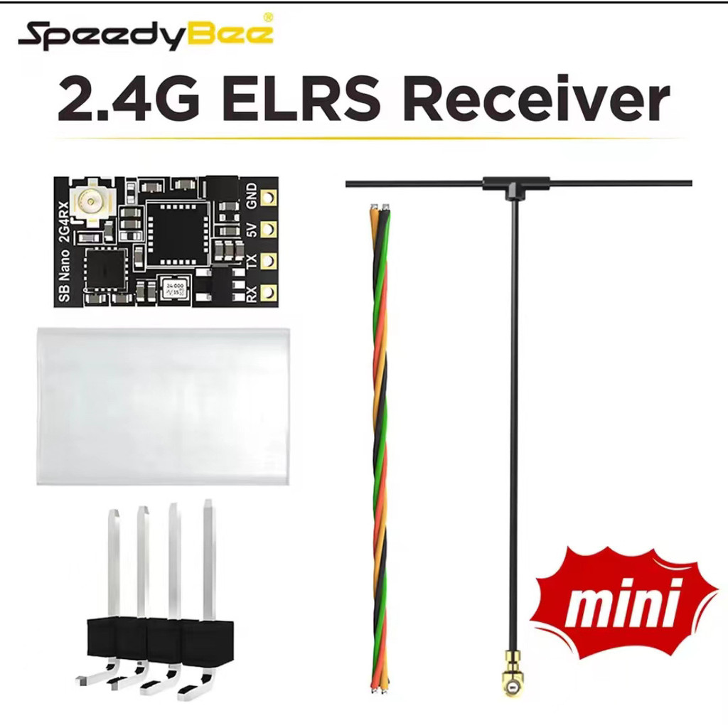 SpeedyBee Nano 2.4G 915M ExpressLRS ELRS Receiver