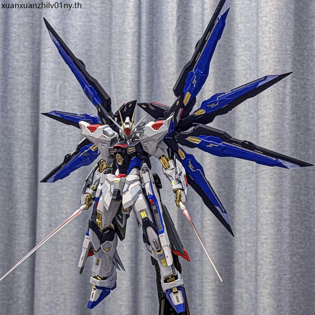 ฟิกเกอร์กันดั้ม ทารกแรกเกิด Strike Freedom HG Mecha Model Unicorn King Heresy Mark Rabbit Fengling Assembly