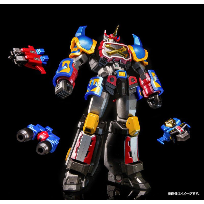 ( 📌 PRE-ORDER) Inquire about stock before ordering Goshogun [First Press Limited Edition] Action Fig