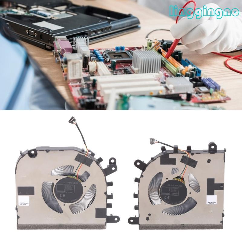 RR 4Pin DC12V หม้อน้ําโน้ตบุ๊ค GPU GPU พัดลมระบายความร้อนสําหรับ 16 S IMH9 9 16IMH9 L + R ORG