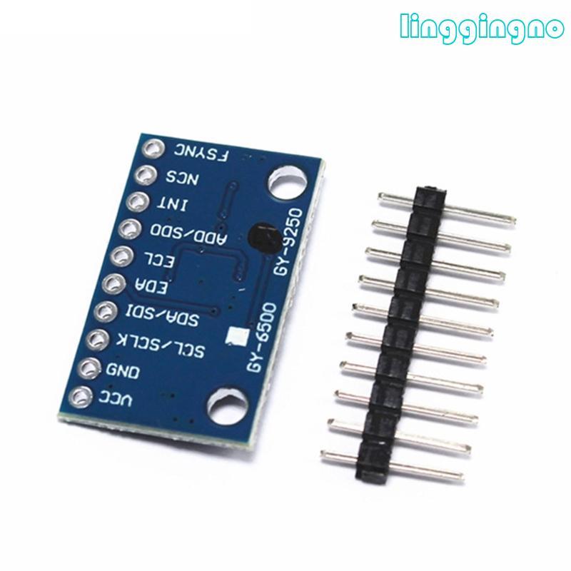 RR GY-9250 MPU9250 9 DOF เซนเซอร์โมดูล Gyroscope Acceleration เซ็นเซอร์แม่เหล็ก