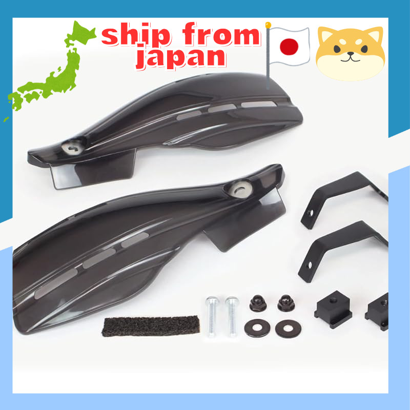 TAKEGAWA Special Parts Knuckle Guard (Smoke) for PCX (JK05-1200001 and onwards) & PCX160 (KF47-12000