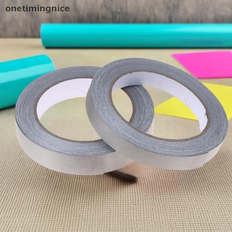 เทปผ้านําไฟฟ้าคู่ขนาด 20 ม. กว้าง 5-50 มม. สําหรับ EMI Shielding Onetimice