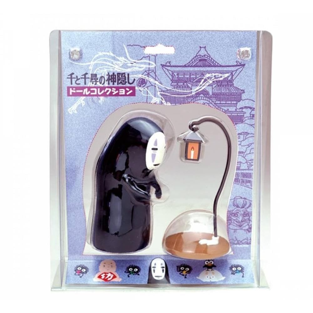 Sekiguchi Spirited Away Doll Collection No-Face Lantern Set Studio Ghibli No-Face