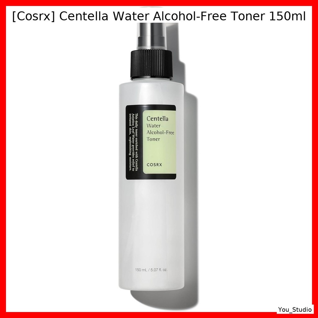 [COSRX] Centella Water Alcohol-Free Toner 150ml / Pure Soothing Water สําหรับผิวแพ้ง่าย! Centella To