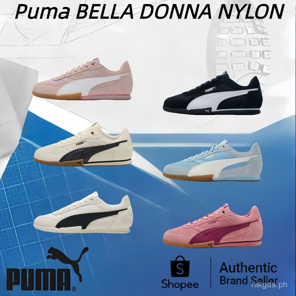 Puma BELLA DONNA รองเท้าผ้าใบไนลอน KNXR