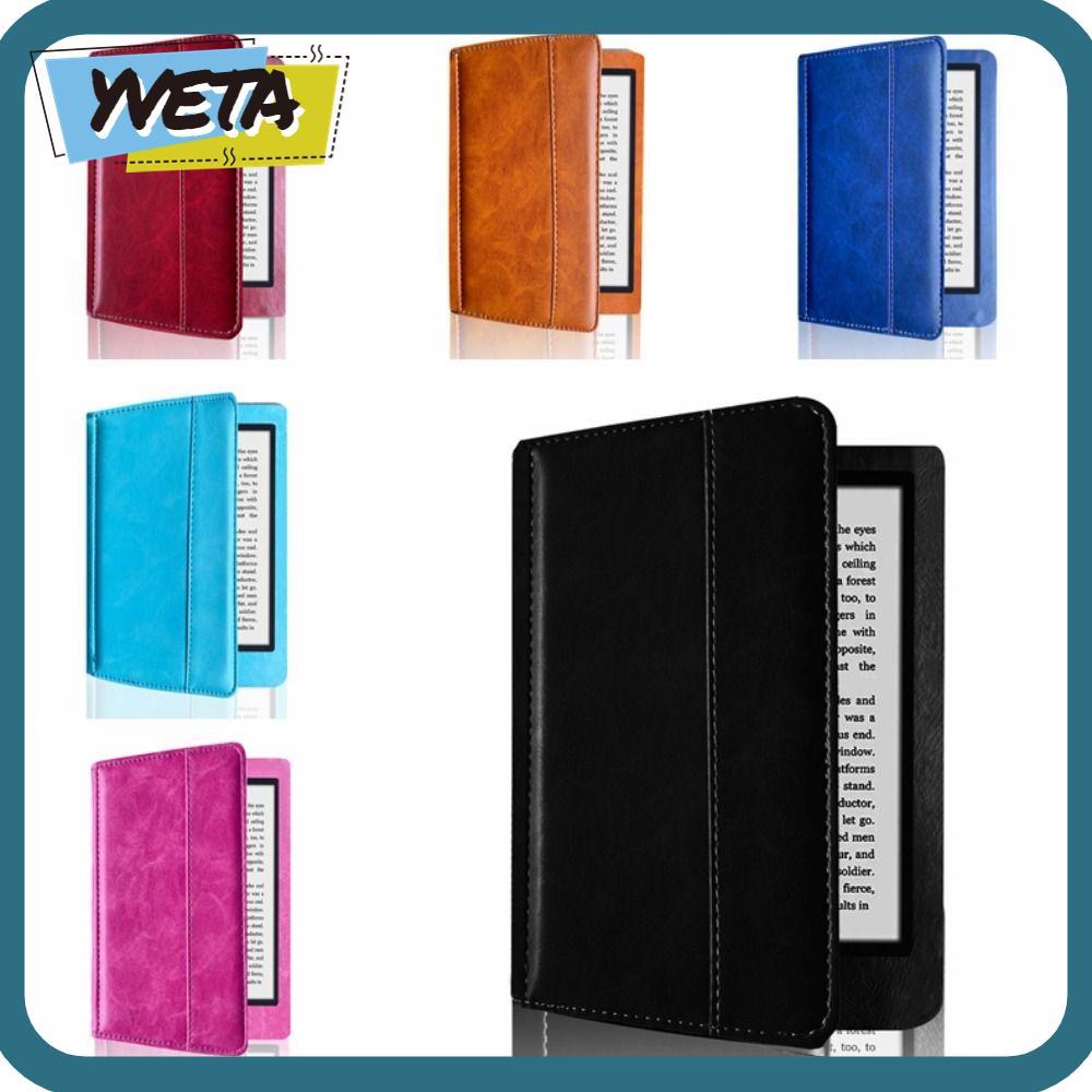 YVETA N613 ฝาครอบป้องกัน, หนังกันกระแทก E-Reader, พรีเมี่ยมนุ่ม 6 นิ้วเปลือกป้องกันการล่มสลายสําหรับ