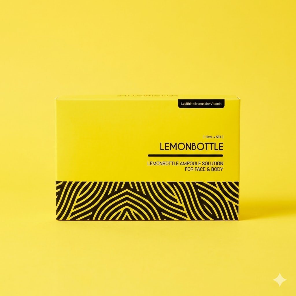 ขวดมะนาว: ส่วนผสมเกาหลีจากธรรมชาติ | Lifting and Firming Shaping and Beautifying Skin โปรโมชั่น Metabolsm One box/5 ขวด