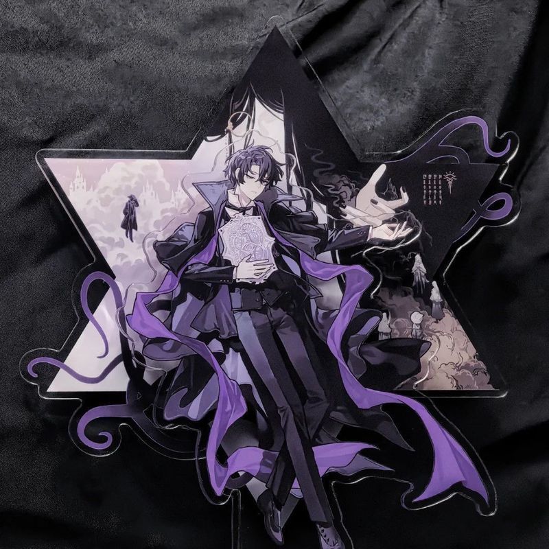 Lord of the Mysteries/Klein Moretti/Zhou Mingrui/Misteries สินค้า Clein Moretti ตกแต่งอะคริลิคขาตั้ง