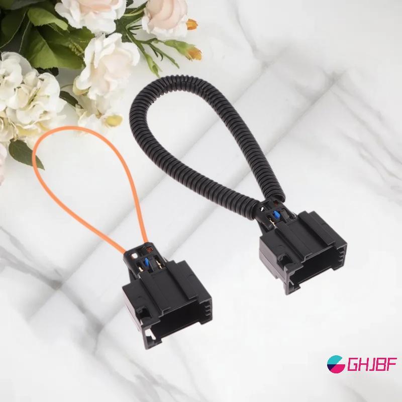 GHJBF] 1/2 ชิ้น MOST HELMET Optical Optic Loop Bypass ชายหญิงอะแดปเตอร์สายสําหรับ Mercedes คอเต่า นศ