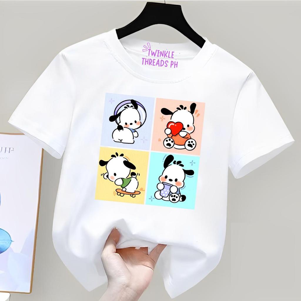 เด็กซ์คุณภาพสูง Hello Kitty สำหรับเสื้อเพื่อนผ้าฝ้าย Hello Kitty