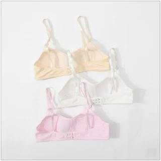 💥LoveIs Bra💥(N1102) เสื้อชั้นในเด็กโต–วัยรุ่น ลายการ์ตูน สายปรับได้ ผ้านุ่ม ใส่สบาย เริ่มต้นวัยใส