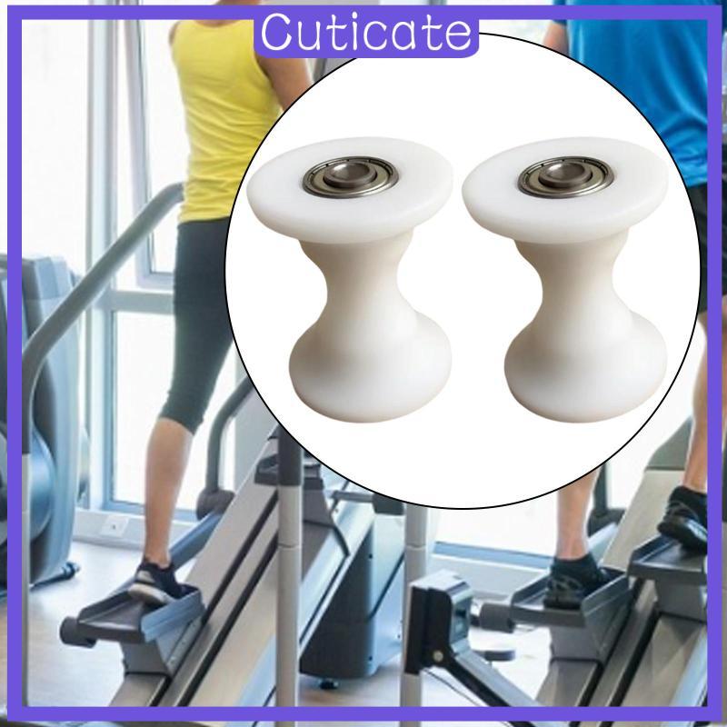 [CUTICATE] 2 ชิ้น U ประเภท Groove Pulley เชือกท่องเที่ยวรอกรูปไข่หลอดรอก Rolling Ball Bearing